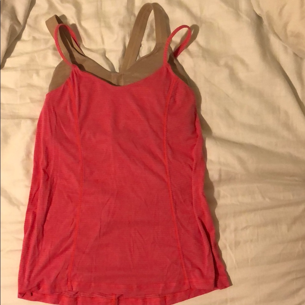 Lululemon work out tank top